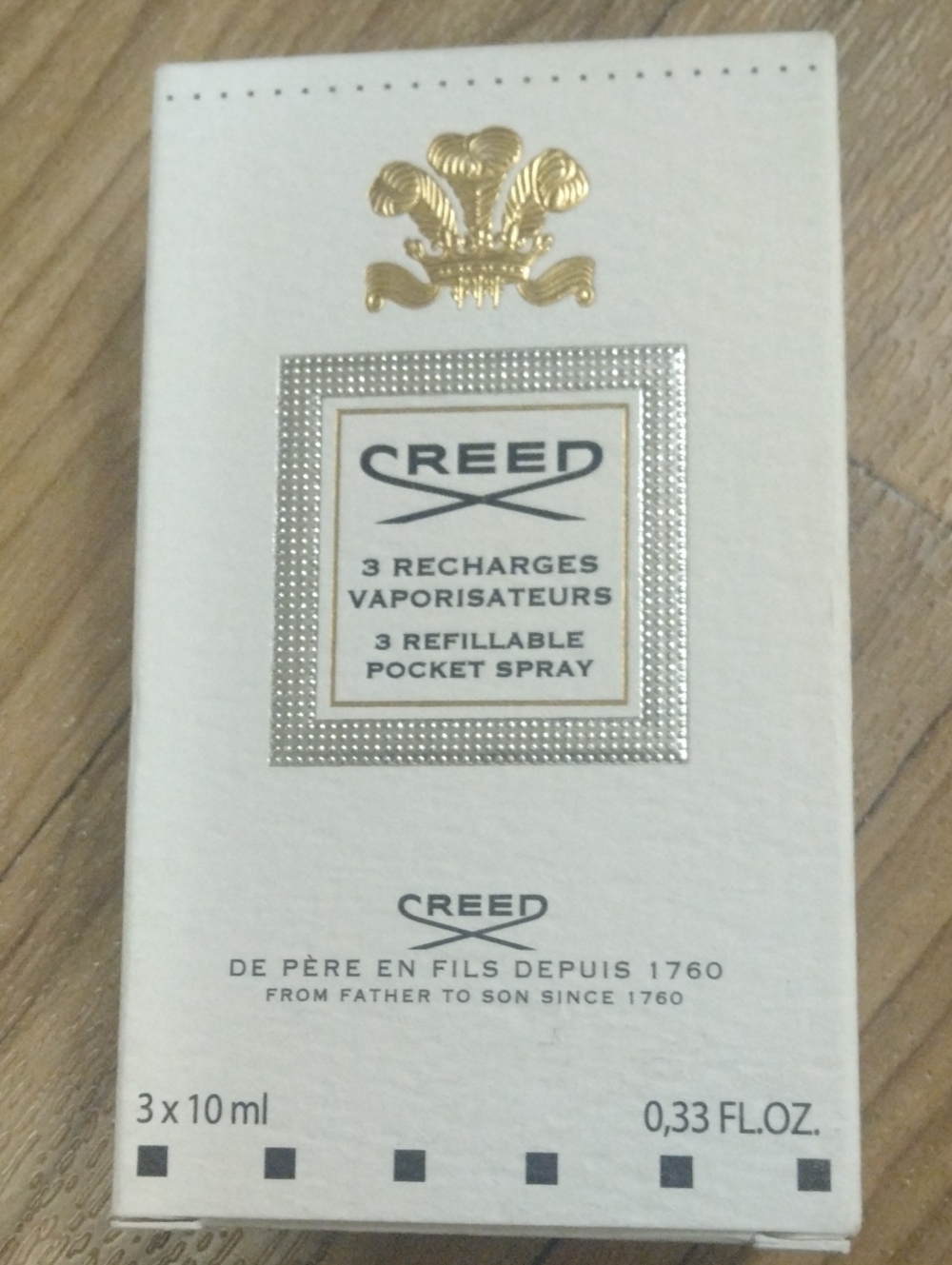 Creed Love In White New Equal 1 Oz